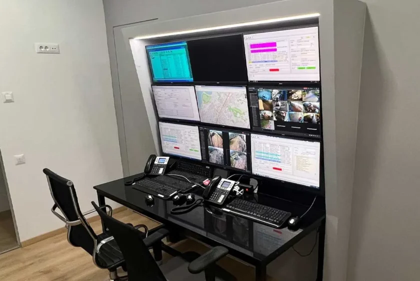 Κέντρο λήψης σημάτων 24 7 ασκούνης security