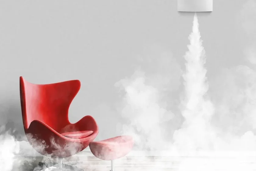 Σύστημα Καπνού Onda VF αντικλεπτικό fog generator for thieves